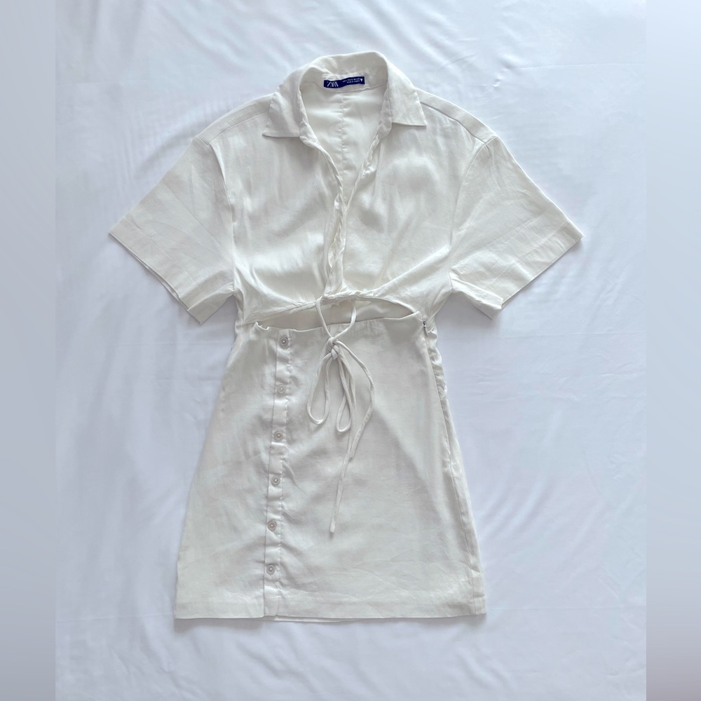 Zara women’s small summer dress